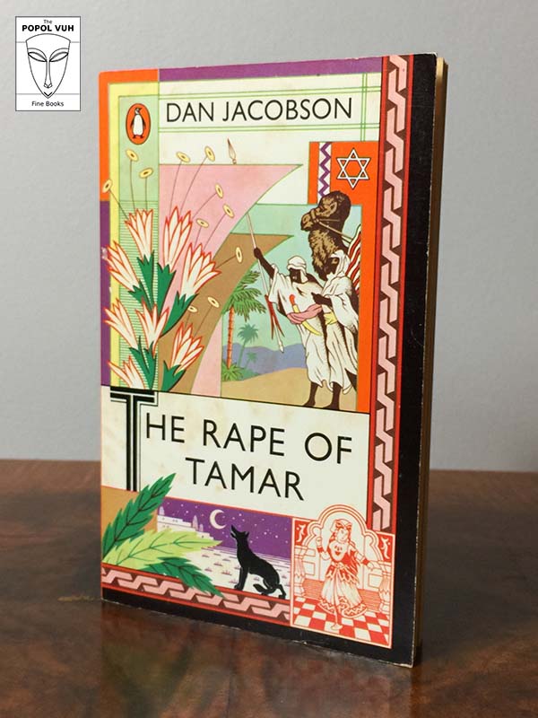 Dan Jacobson - The Rape Of Tamar